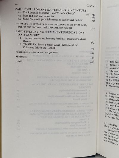 A HISTORY OF ENGLISH OPERA