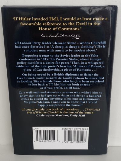The Wicked Wit of WINSTON CHURCHILL
