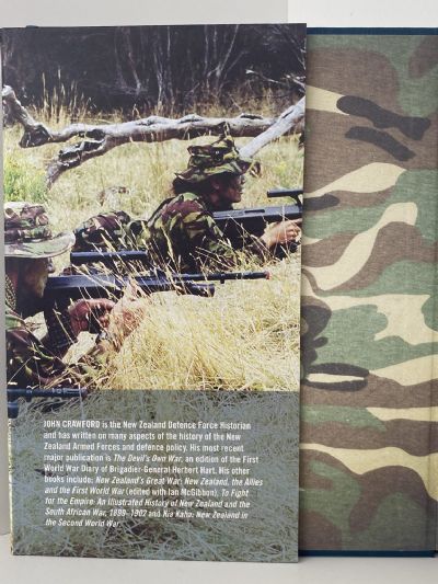 THE TERRITORIALS: The History of the Territorial and Volunteer Forces of New Zealand