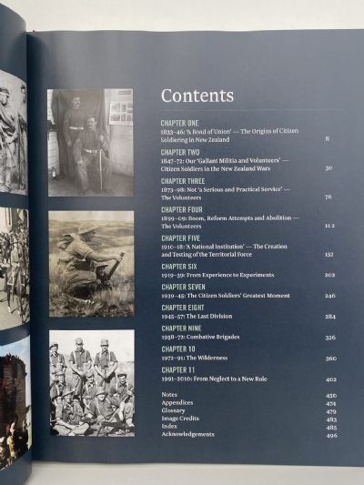 THE TERRITORIALS: The History of the Territorial and Volunteer Forces of New Zealand