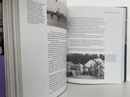 THE TERRITORIALS: The History of the Territorial and Volunteer Forces of New Zealand
