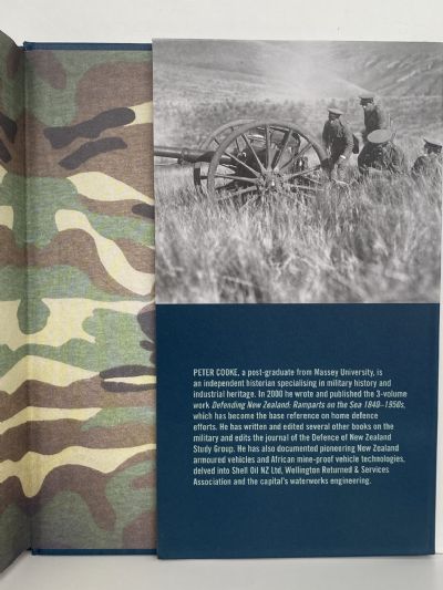 THE TERRITORIALS: The History of the Territorial and Volunteer Forces of New Zealand