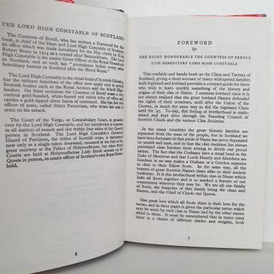 THE CLANS AND TARTANS OF SCOTLAND