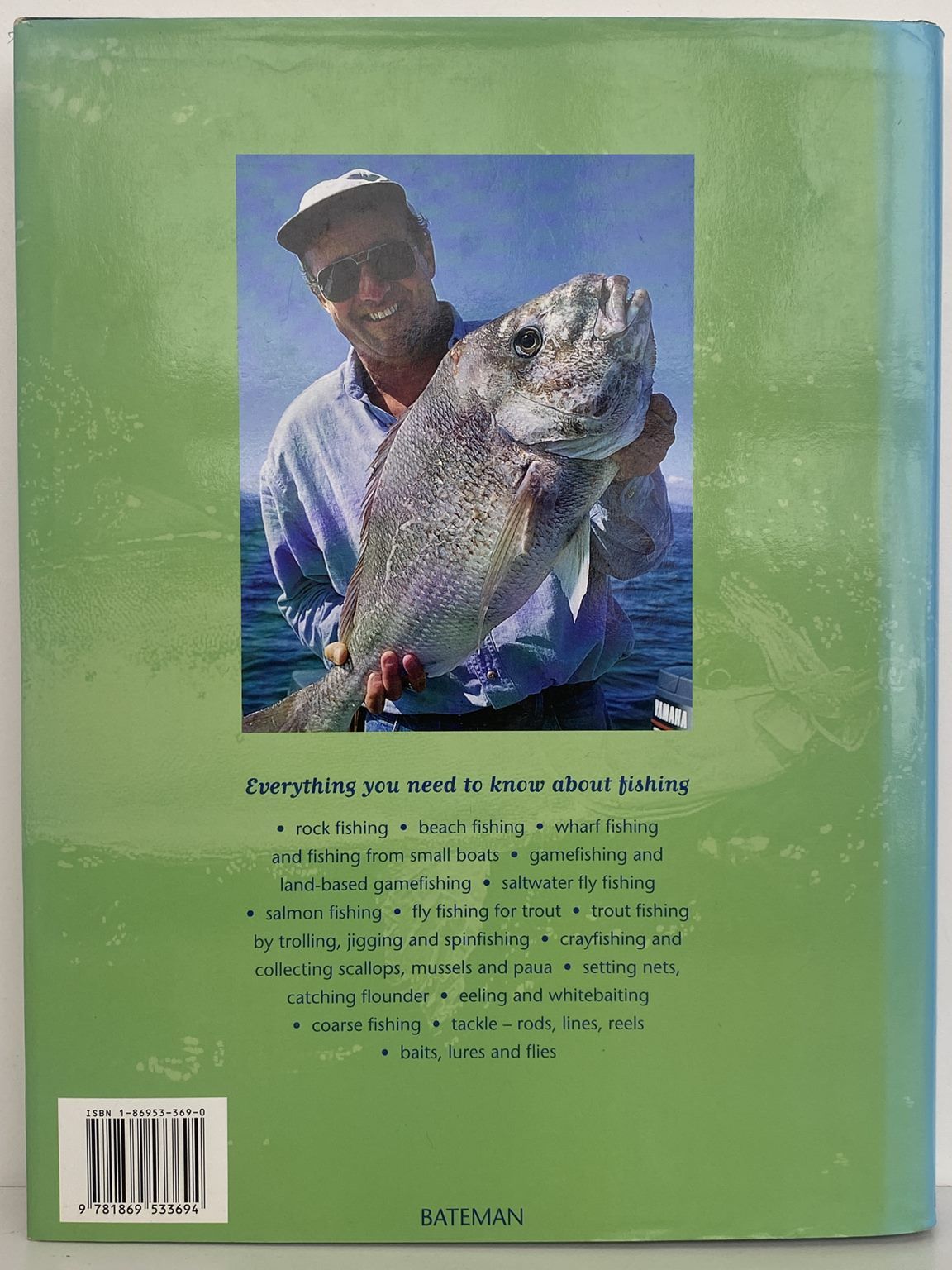 THE COMPLETE NZ FISHERMAN: Saltwater and freshwater fishing