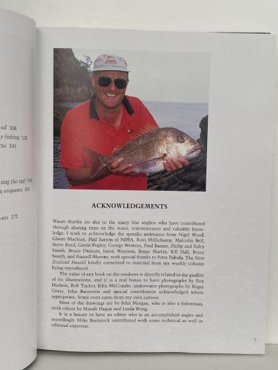 THE COMPLETE NZ FISHERMAN: Saltwater and freshwater fishing