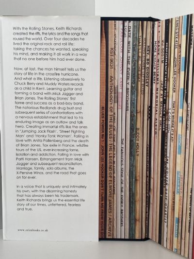 LIFE: Biography of Keith Richards