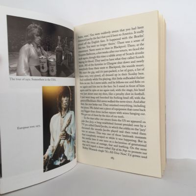 LIFE: Biography of Keith Richards