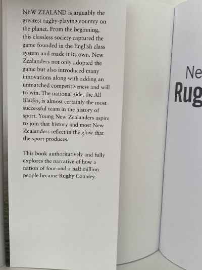 NEW ZEALAND RUGBY COUNTRY: How the Game shaped our Nation