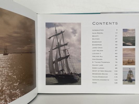 TALL SHIPS: The Sixteen Square Riggers of Australia & New Zealand