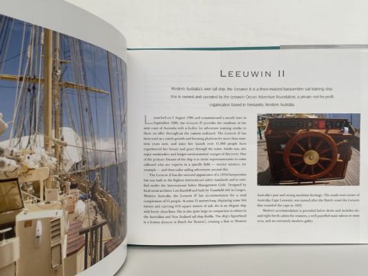 TALL SHIPS: The Sixteen Square Riggers of Australia & New Zealand