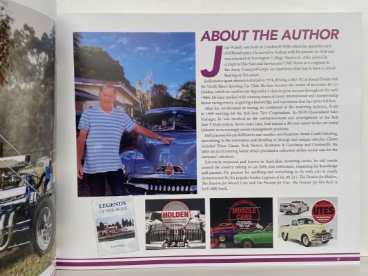 THE PASSION FOR HOT RODS and Australian Custom Cars