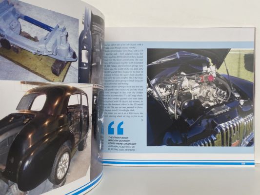 THE PASSION FOR HOT RODS and Australian Custom Cars