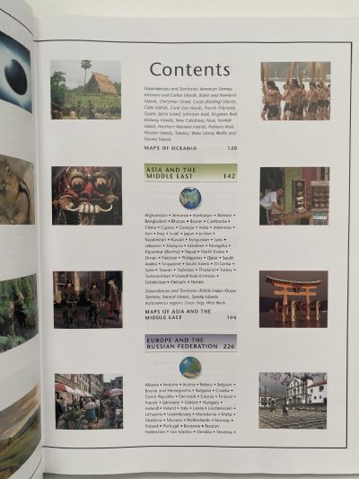 GEOGRAPHICA: The complete illustrated reference to New Zealand and the World