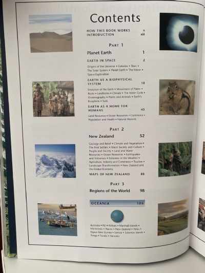 GEOGRAPHICA: The complete illustrated reference to New Zealand and the World