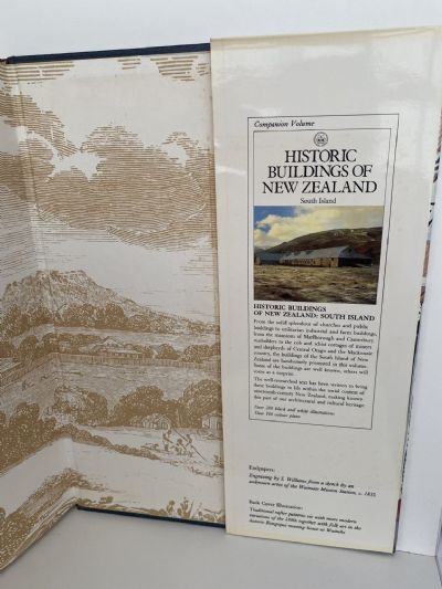 HISTORIC BUILDINGS OF NEW ZEALAND: North Island