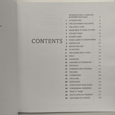 BETWEEN THE FLAGS: 100 Years of Surf Life Saving in New Zealand