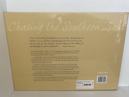 CHASING THE SOUTHERN LIGHT: The photographs of Matheson Beaumont