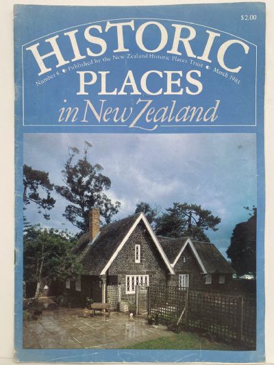 HISTORIC PLACES IN NEW ZEALAND: No.8, 1985