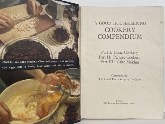 GOOD HOUSEKEEPING'S COOKERY COMPENDIUM 1955