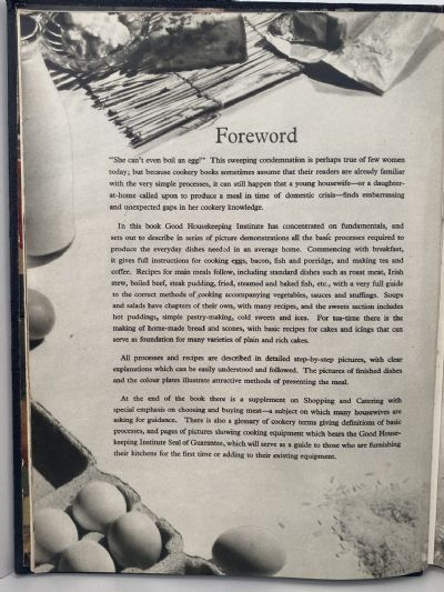 GOOD HOUSEKEEPING'S COOKERY COMPENDIUM 1955