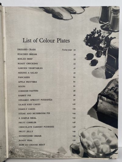 GOOD HOUSEKEEPING'S COOKERY COMPENDIUM 1955