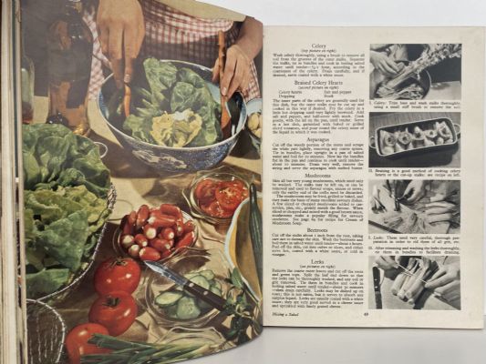 GOOD HOUSEKEEPING'S COOKERY COMPENDIUM 1955