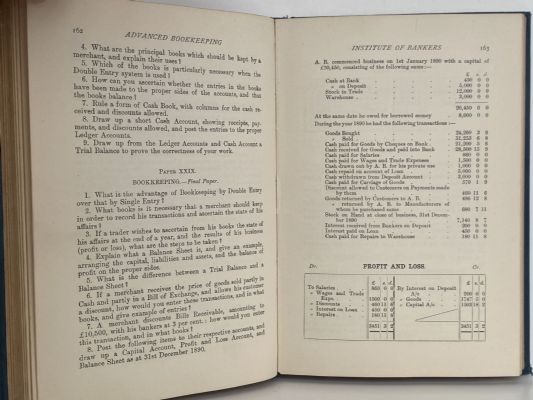 LONGMANS' ADVANCED BOOKKEEPING