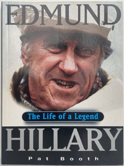EDMUND HILLARY: The Life of a Legend