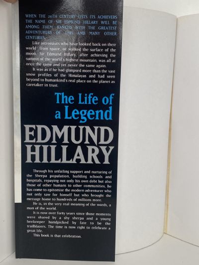 EDMUND HILLARY: The Life of a Legend