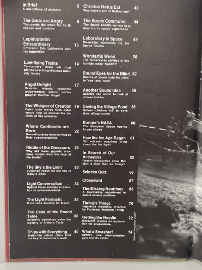 PURNELL'S SCIENCE YEAR 1977