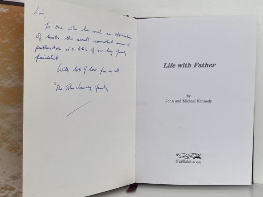 LIFE WITH FATHER: Biography of Ernest Kennedy