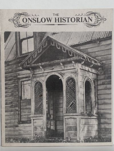 THE ONSLOW HISTORIAN 1975