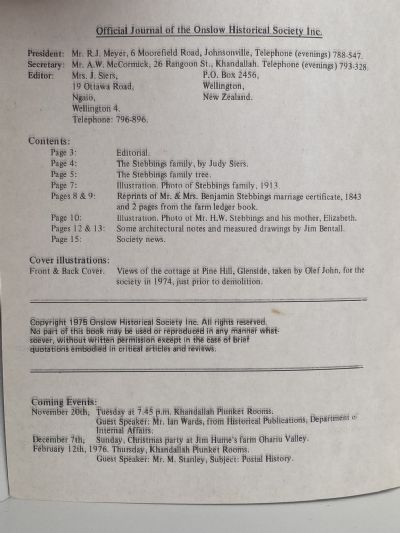THE ONSLOW HISTORIAN 1975