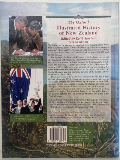 The Oxford ILLUSTRATED HISTORY OF NEW ZEALAND