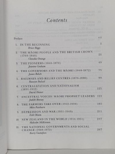 The Oxford ILLUSTRATED HISTORY OF NEW ZEALAND