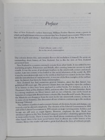 The Oxford ILLUSTRATED HISTORY OF NEW ZEALAND