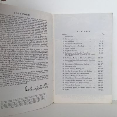YATES GARDEN GUIDE: 58th Edition