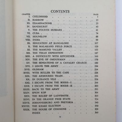 My Early Life: A Roving Commission