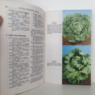 YATES GARDEN GUIDE: 58th Edition