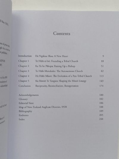 TE HAHI MIHINARE: The Maori Anglican Church