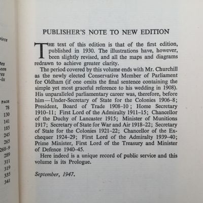 My Early Life: A Roving Commission
