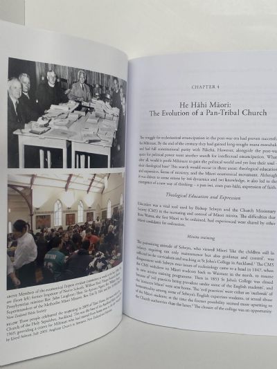 TE HAHI MIHINARE: The Maori Anglican Church