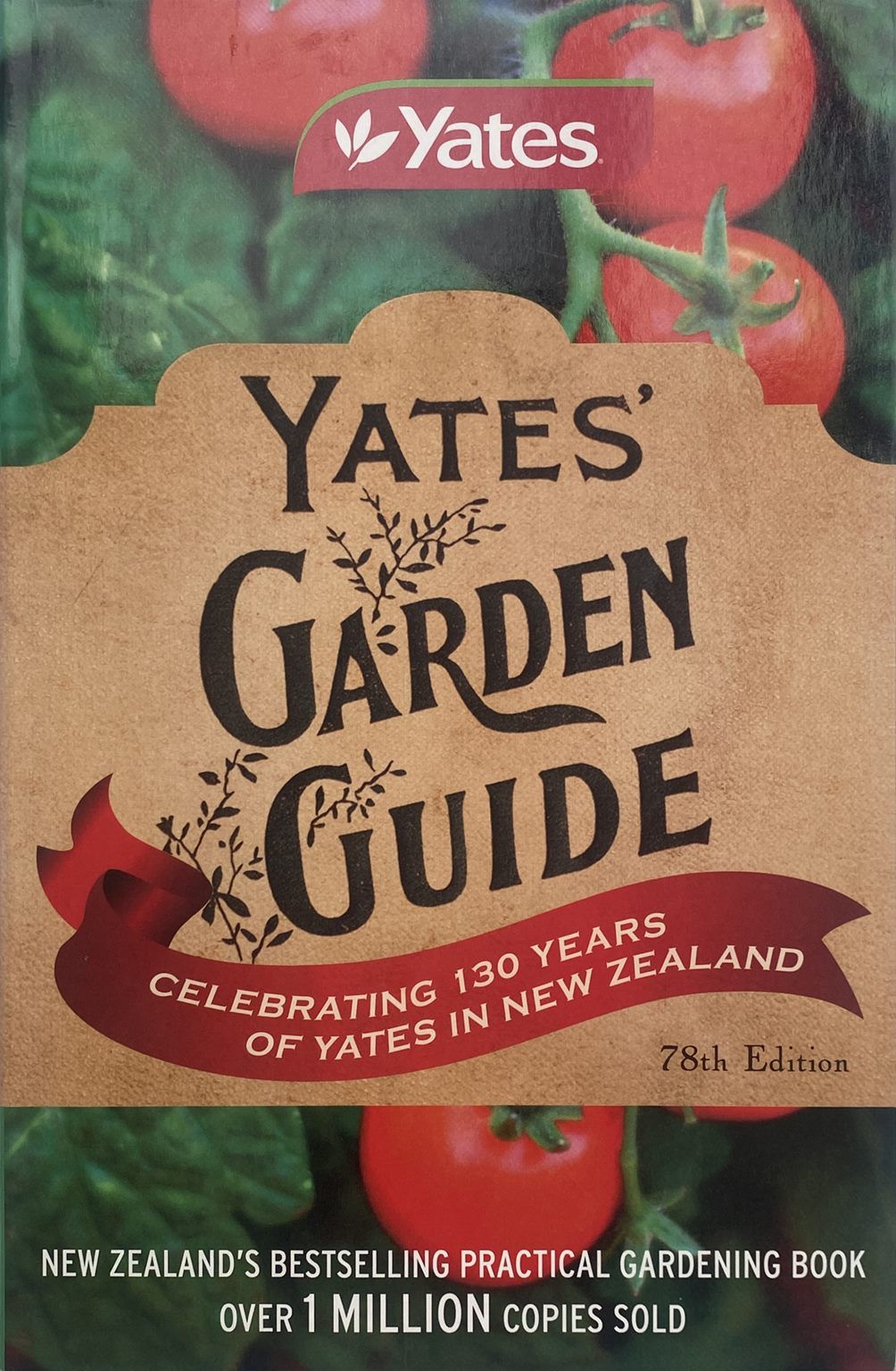 YATES GARDEN GUIDE : 78th Edition 2013