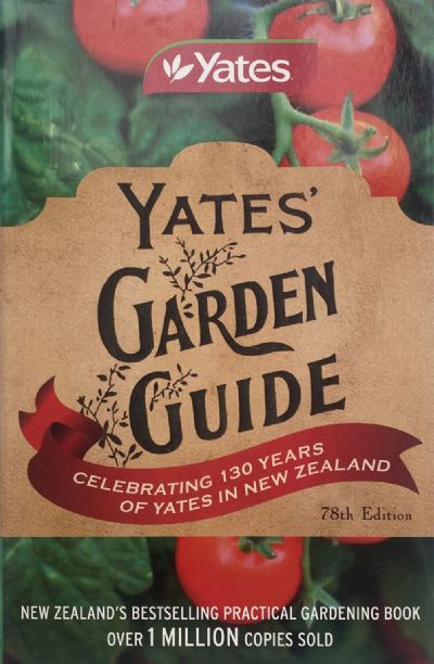 YATES GARDEN GUIDE : 78th Edition 2013 
