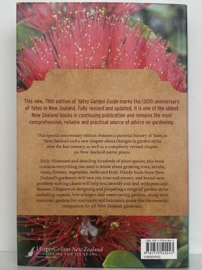 YATES GARDEN GUIDE : 78th Edition 2013
