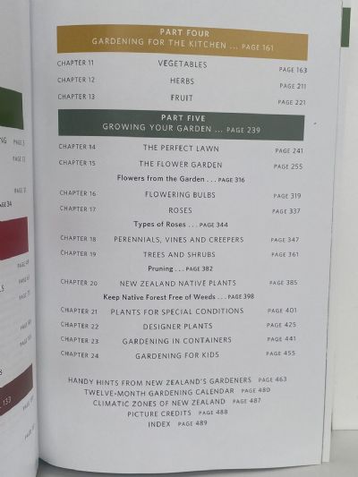 YATES GARDEN GUIDE : 78th Edition 2013