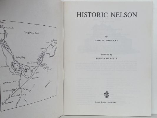 HISTORIC NELSON by Shirley Horrocks 1971
