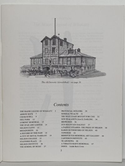 HISTORIC NELSON by Shirley Horrocks 1971