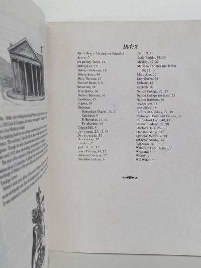 HISTORIC NELSON by Shirley Horrocks 1971
