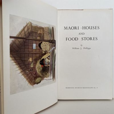 MAORI HOUSES AND FOOD STORES
